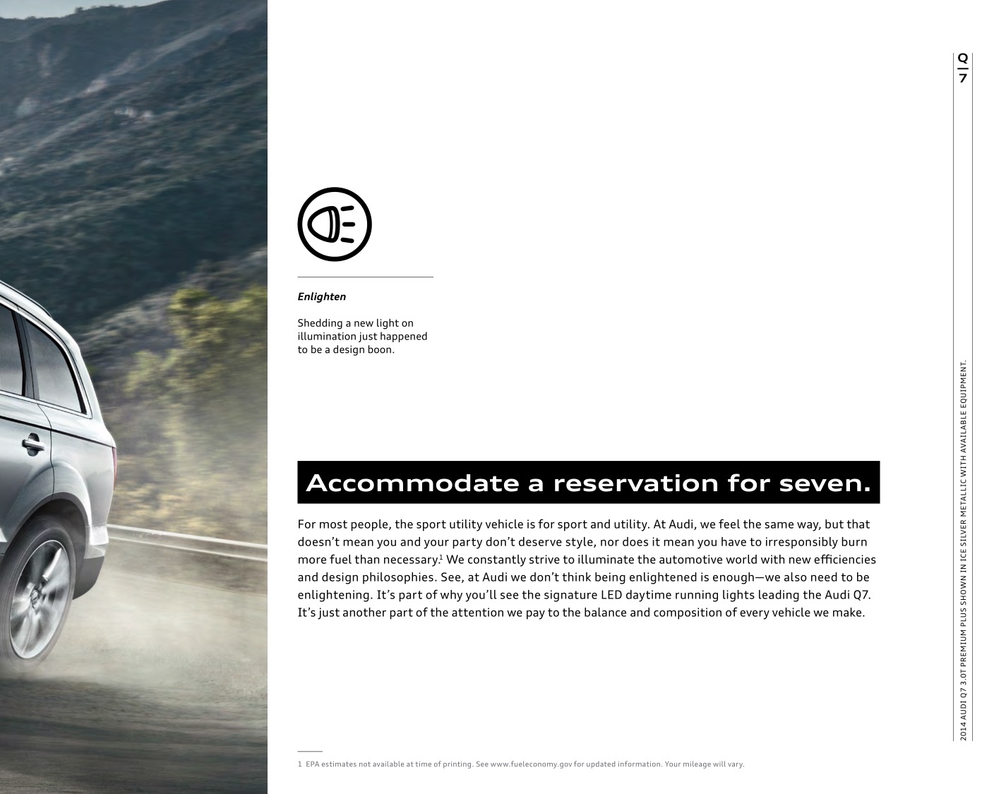 2014 Audi Q7 Brochure Page 35